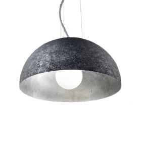Lampadario moderno Fratelli Braga DUNE 561 S40 E27 LED metallo
