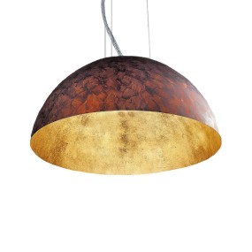 Lámpara de araña moderna Fratelli Braga DUNE 561 S70 E27 LED