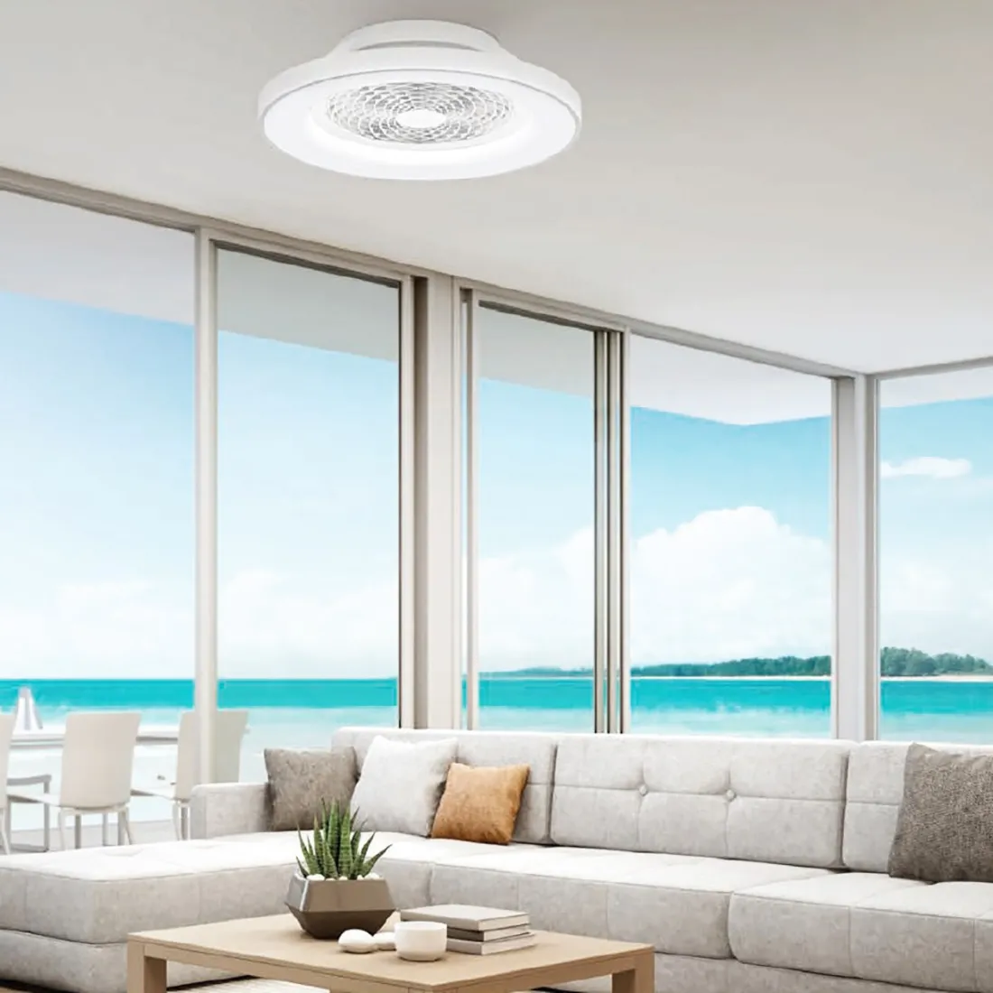 Ventilatore moderno Mantra TIBET 7123