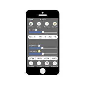 Ventilatore classico Mantra TIBET 7125