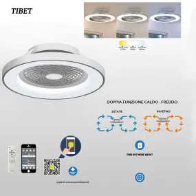 Ventilatore moderno Mantra TIBET 7125