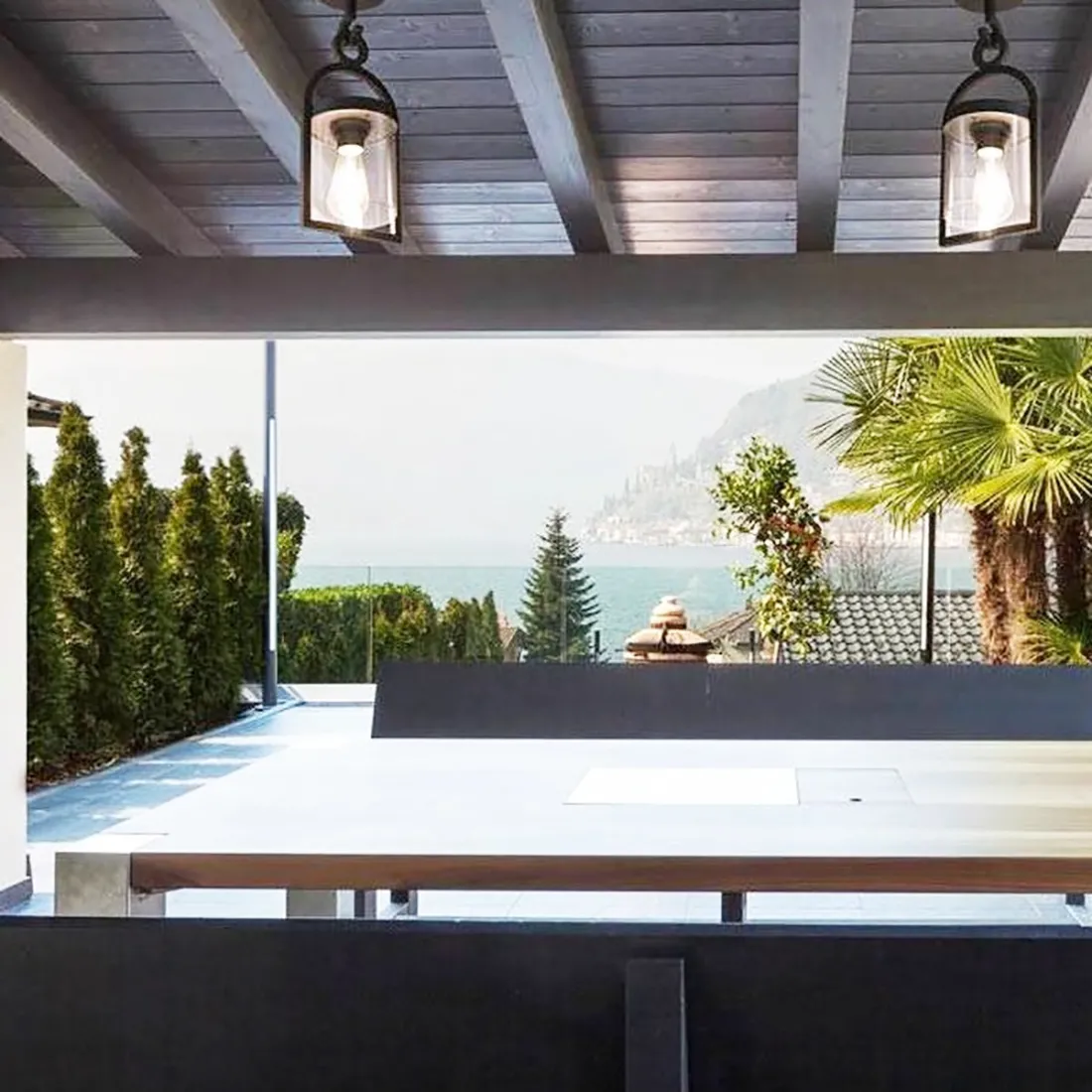 Plafón de exterior Maya 6553 Mantra