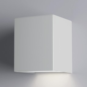 Applique moderno Cattaneo illuminazione CUBICK 899 9A 13W LED lampada parete monoemissione dimmerabile 11.5CM 1140LM 3000°K IP20
