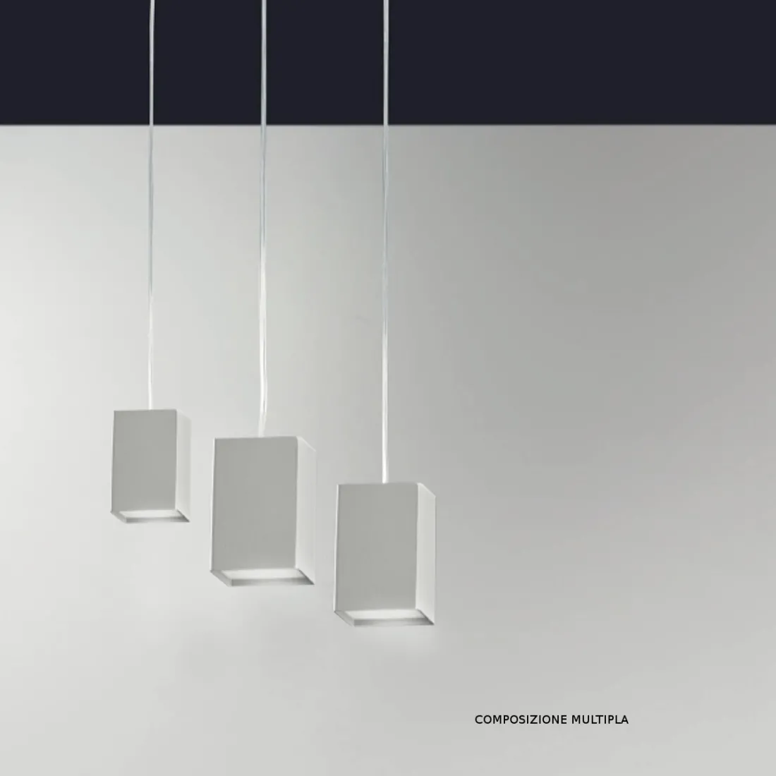 Lampadario CUBICK 768 5S Cattaneo illuminazione