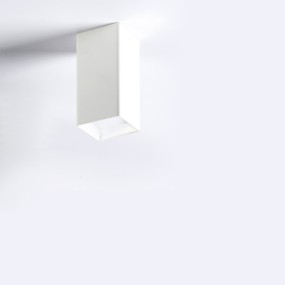 Plafoniera moderna Cattaneo illuminazione CUBICK 768 9P 13W LED lampada soffitto dimmerabile metallo cubo 1140LM 3000°K IP20