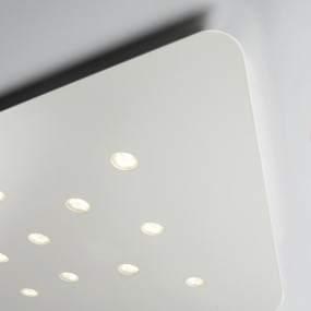 Plafoniera moderna Cattaneo illuminazione FUORISQUADRA 764 67.5W LED lampada soffitto dimmerabile metallo 5700LM 3000°K IP20