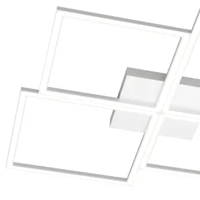 Top Light FOUR SQUARES 1162 plafonnier