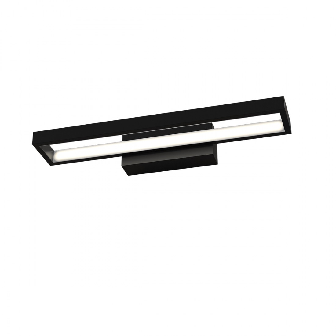 Applique module LED intégré Top Light FOUR SQUARES 1162 AP blanc noir