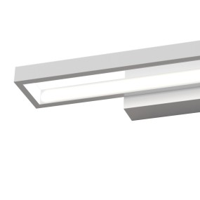 Top Light FOUR SQUARES 1162 AP integriertes LED-Modul Wandleuchte weiß schwarz