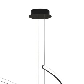 Top Light TORNADO 1163 module LED intégré ultramoderne