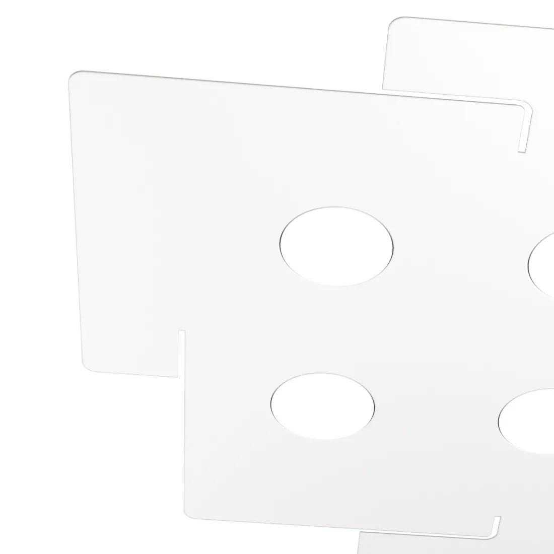 Plafoniera moderna Top Light ECHO 1161 4