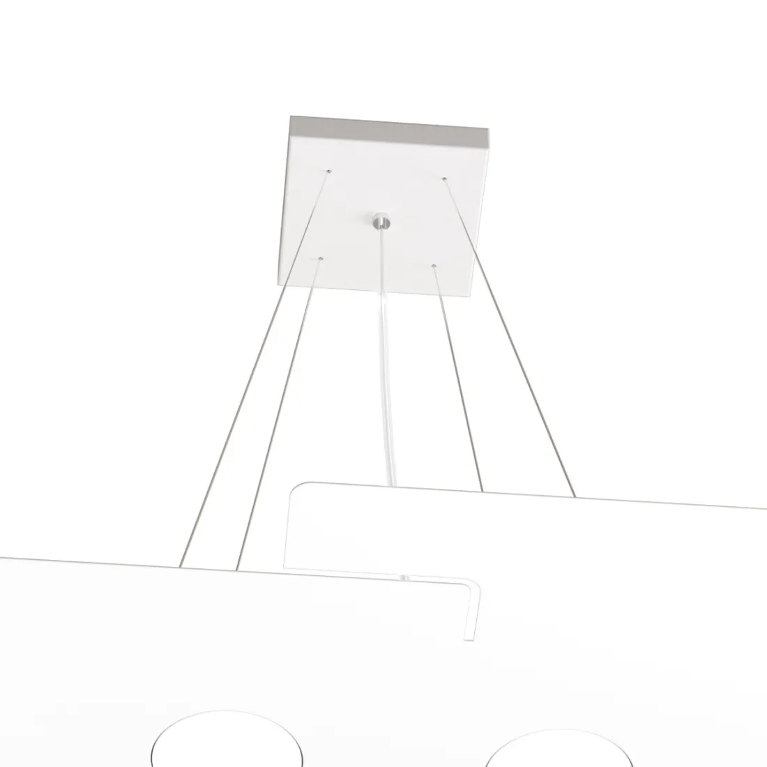 Lampadario moderno Top Light ECHO 1161 S4