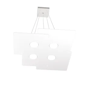 Lampadario moderno Top Light ECHO 1161 S4