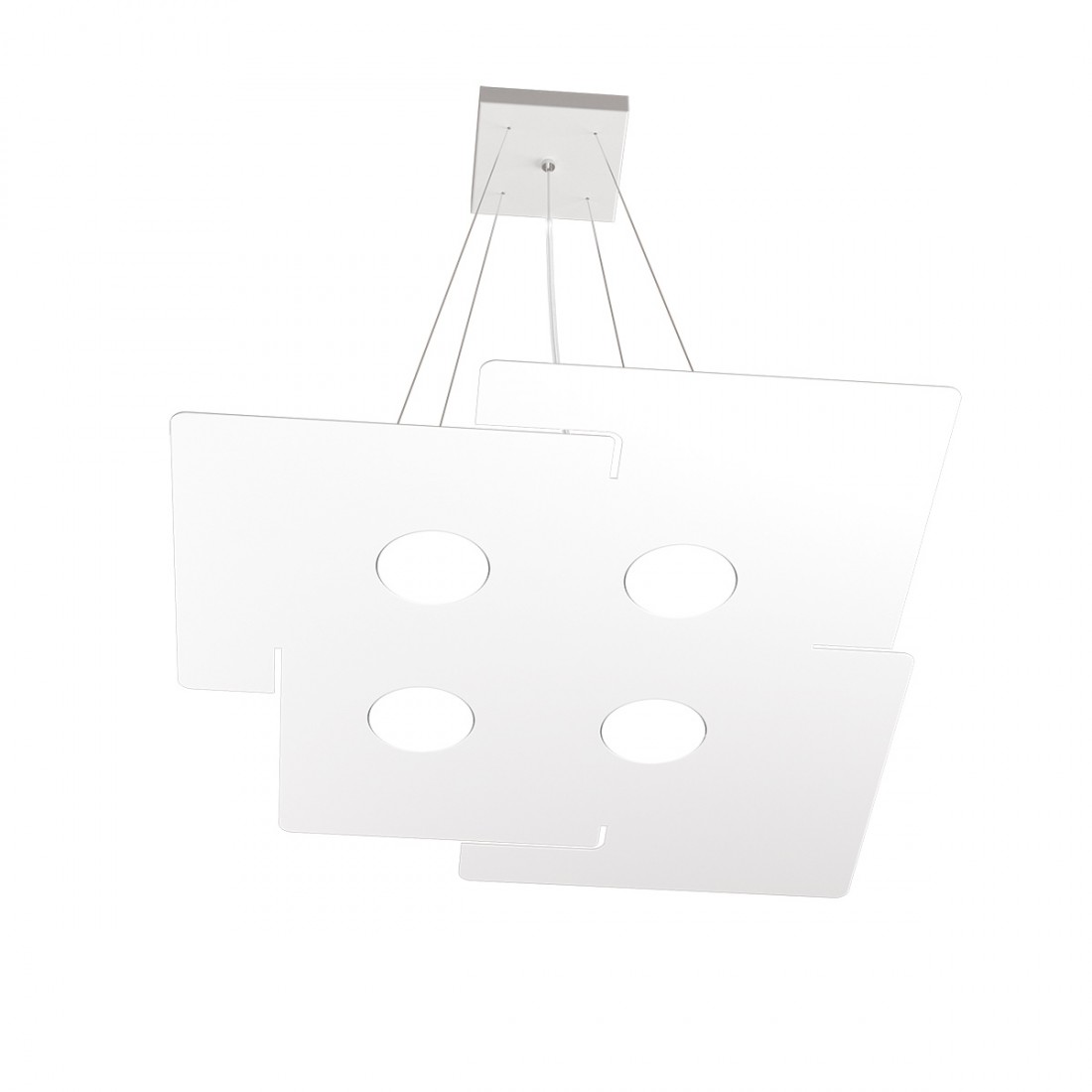 Lampadario moderno Top Light ECHO 1161 S4