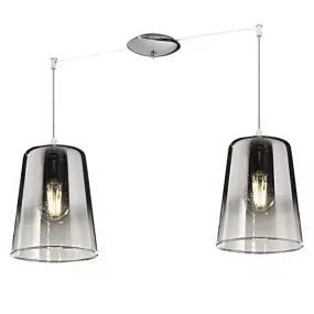 Sospensione doppia Top Light SHADED 1164 S2