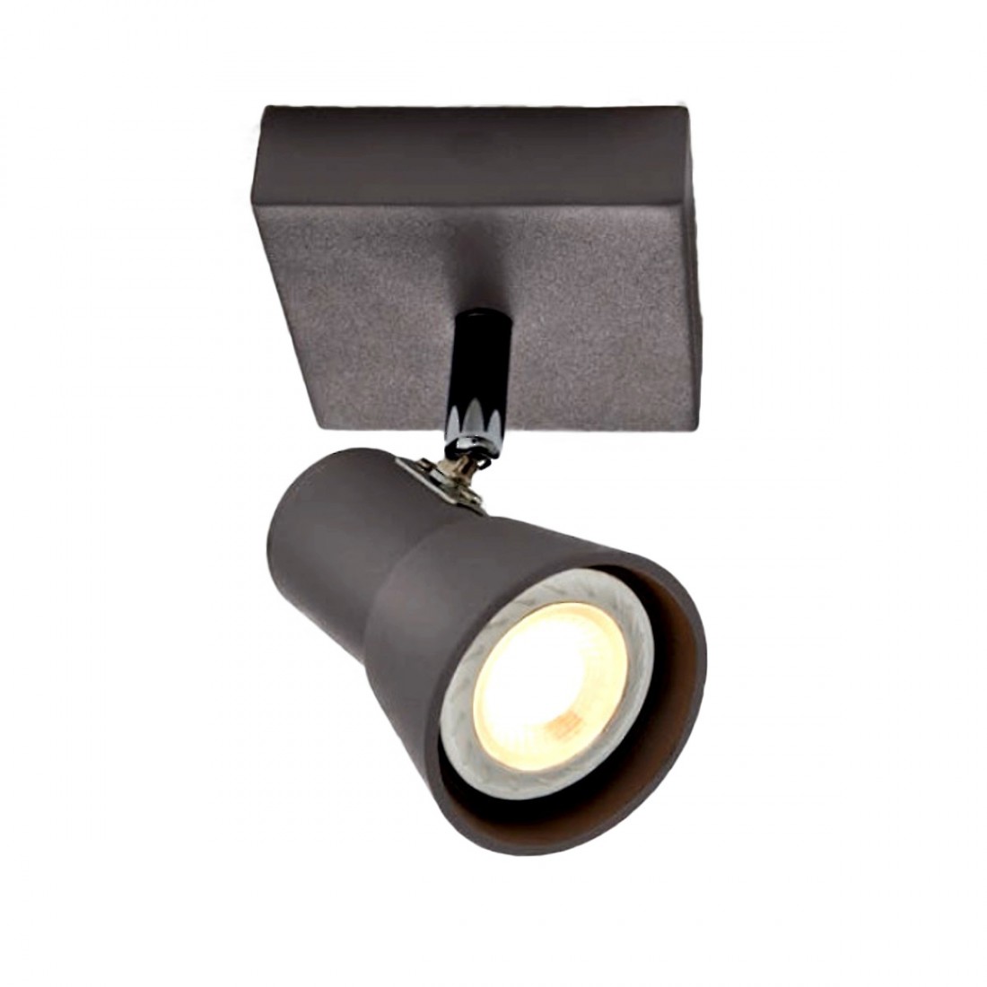 Spot et spot led moderne marron moka Torcia Illuminando , interieurs