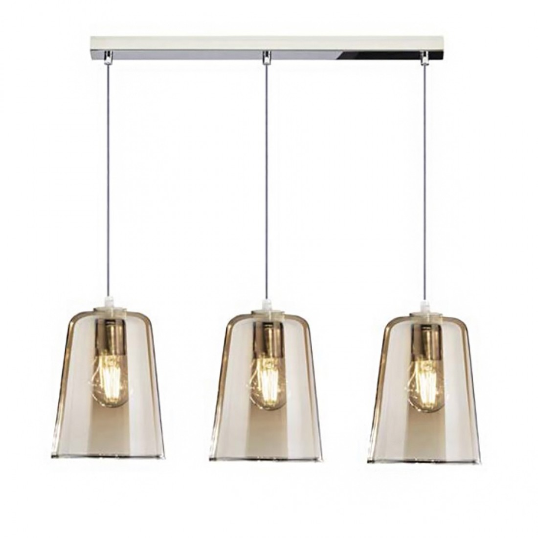 Sospensione tripla Top Light SHADED 1164 S3 R