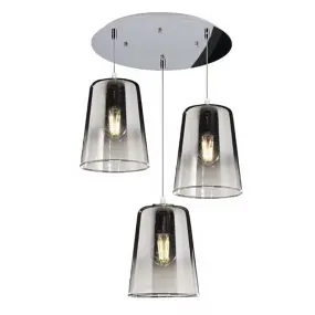 Top Light Anhänger SHADED 1164 S3 T E27 LED farbiges Pyrexglas