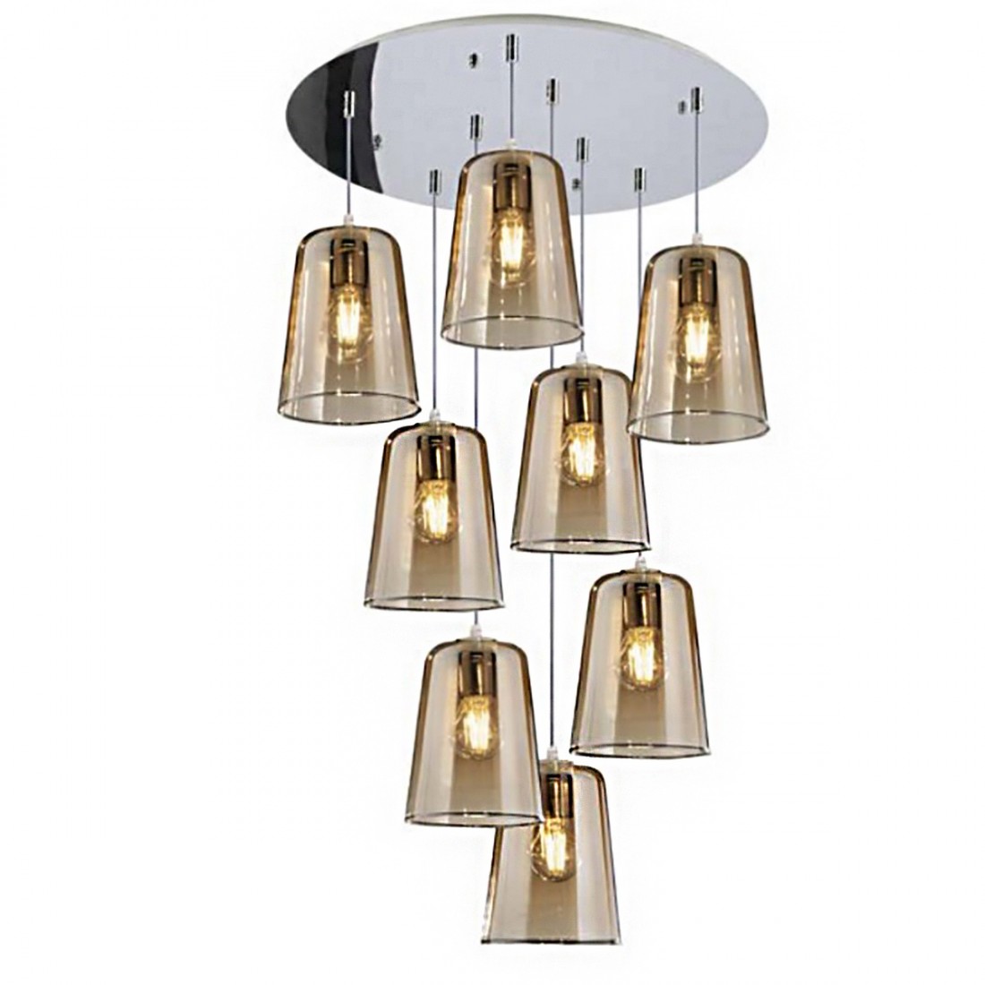 Lampadario Top Light SHADED 1164 S8 T