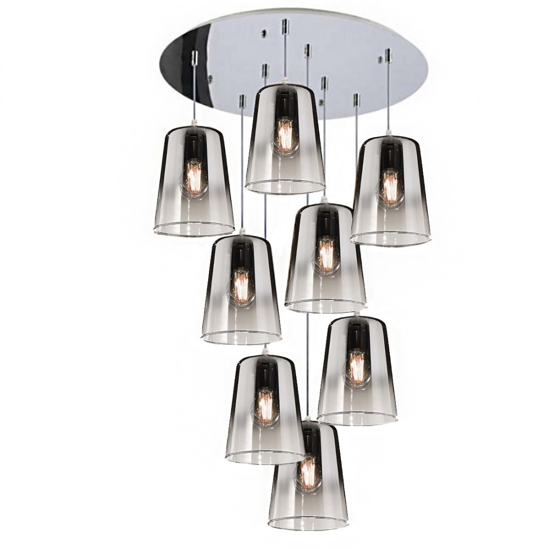 Lampadario Top Light SHADED 1164 S8 T