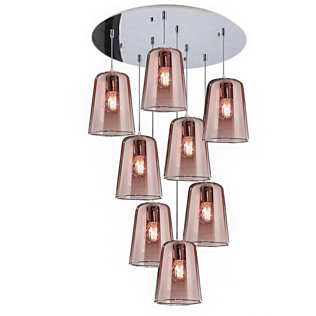 Lampadario Top Light SHADED 1164 S8 T