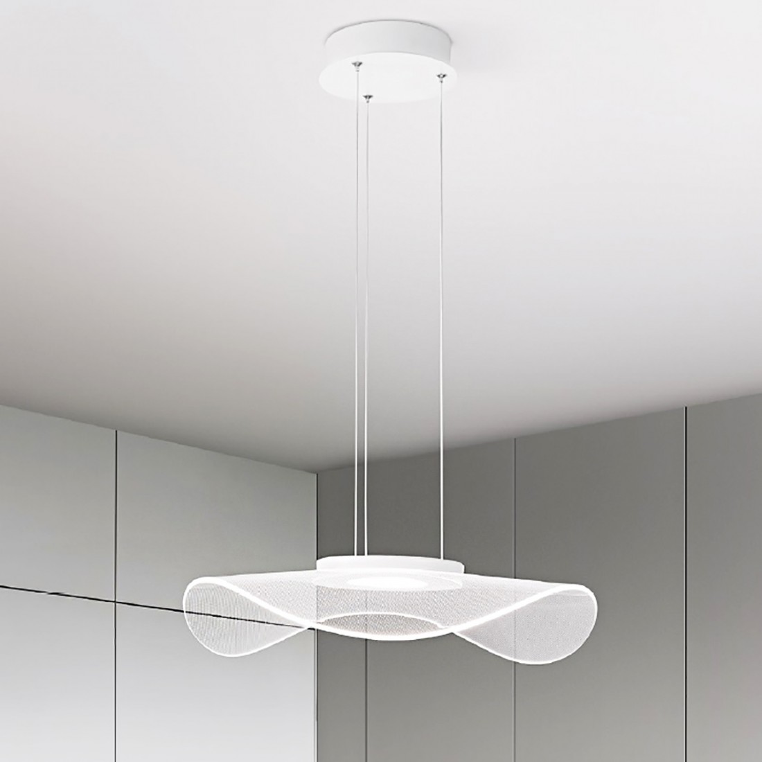 Lustre acrylique moderne Perenz MEDUSA 6866 B LC LED