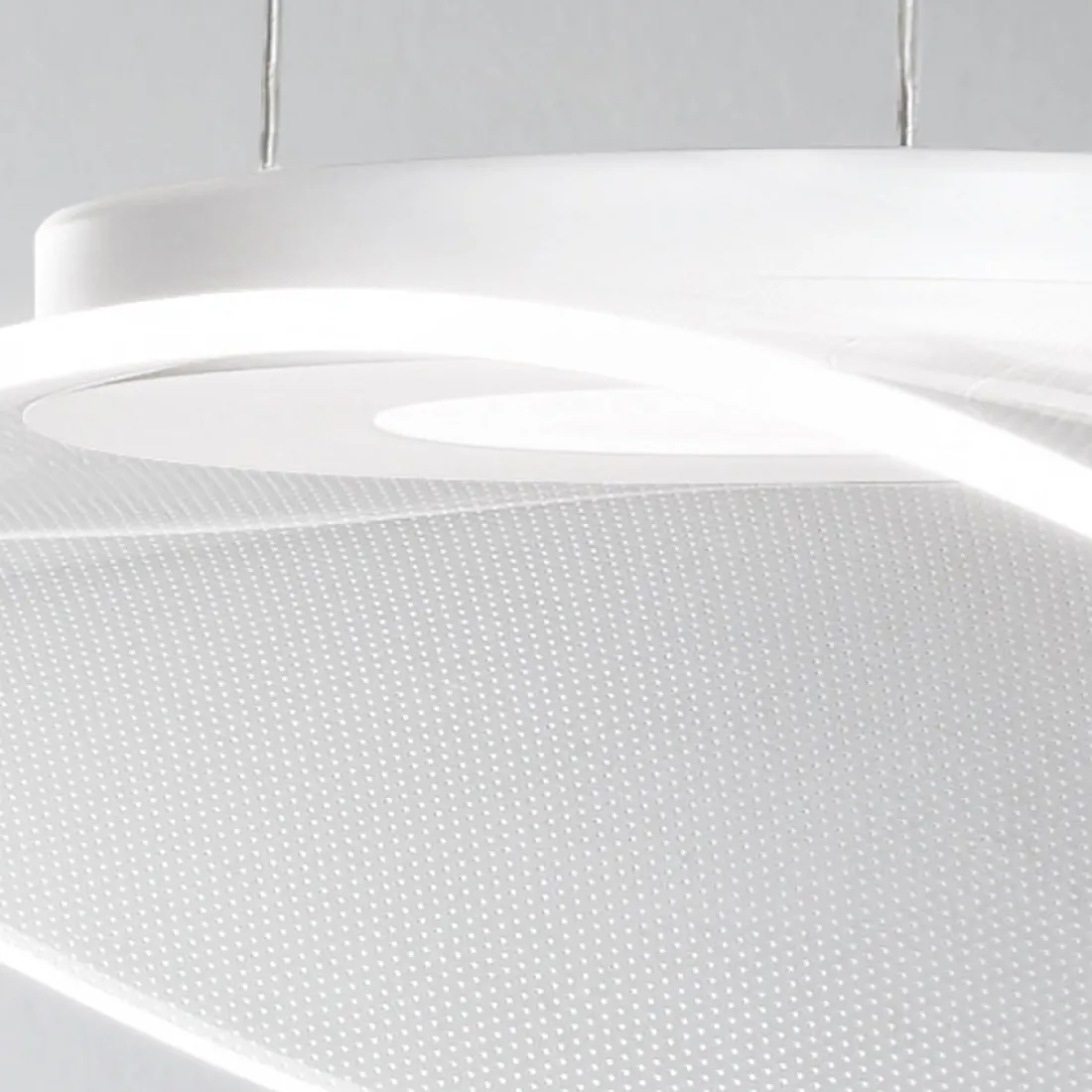 Moderner Perenz MEDUSA 6866 B LC LED Acryl Kronleuchter