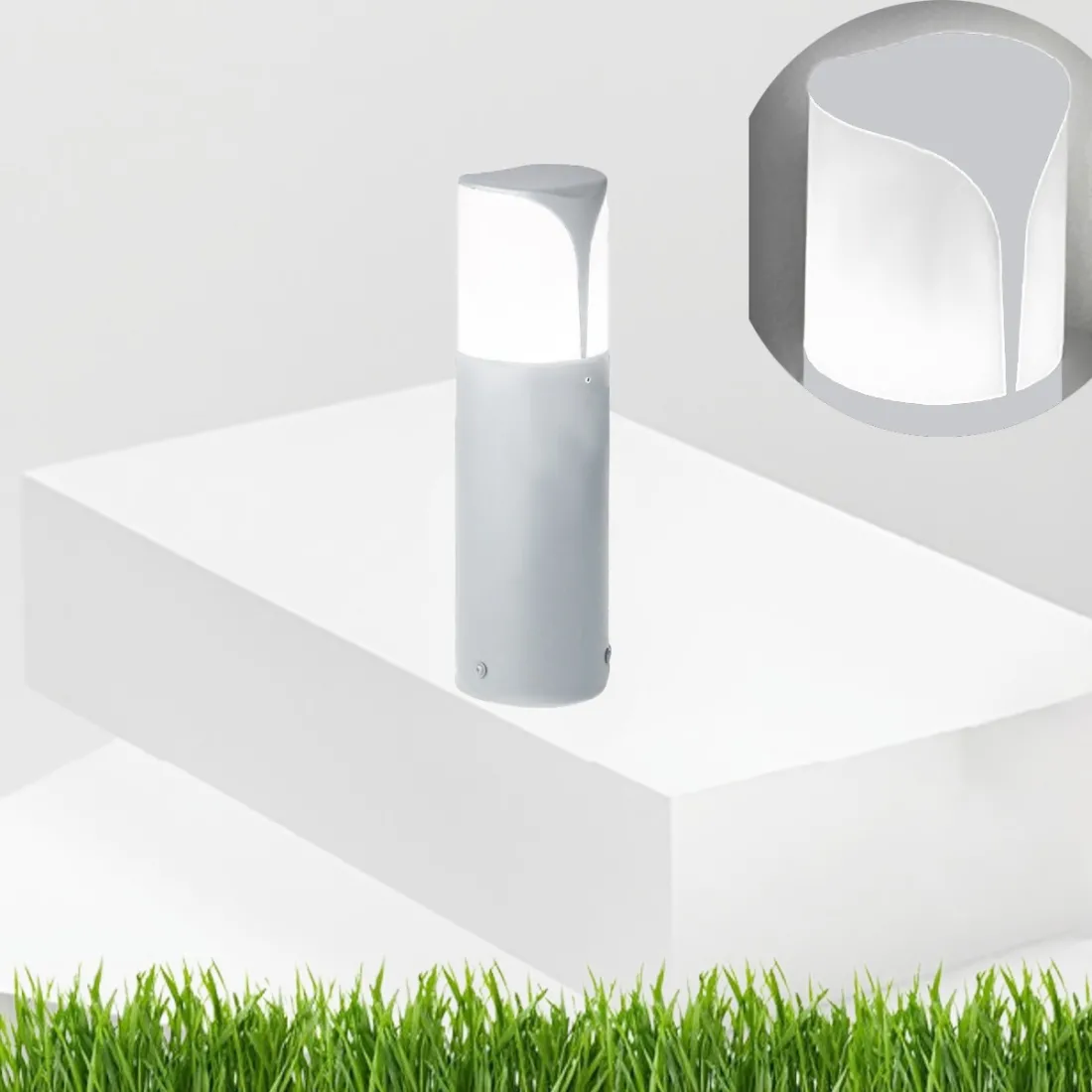 Lampioncino Gea Led STELE GES720 E27 LED IP44