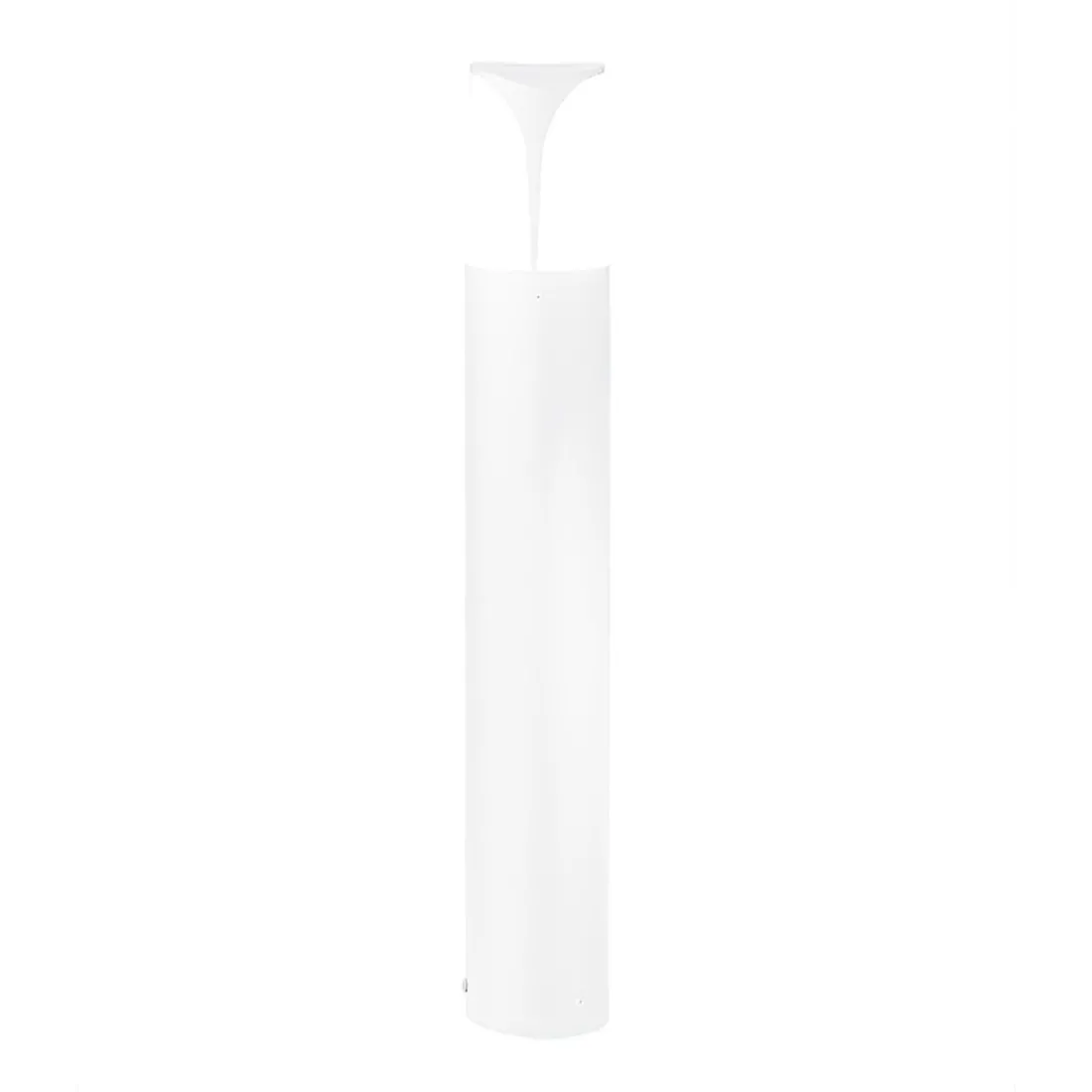Lampioncino Gea Led STELE GES712 E27 LED IP44 H80 alluminio bianco