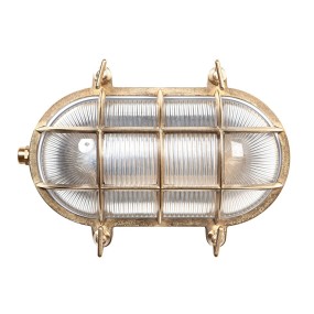 Lampadari Bartalini GABBIETTA 895 897 AO E27 Lámpara de techo de pared de vidrio de latón LED
