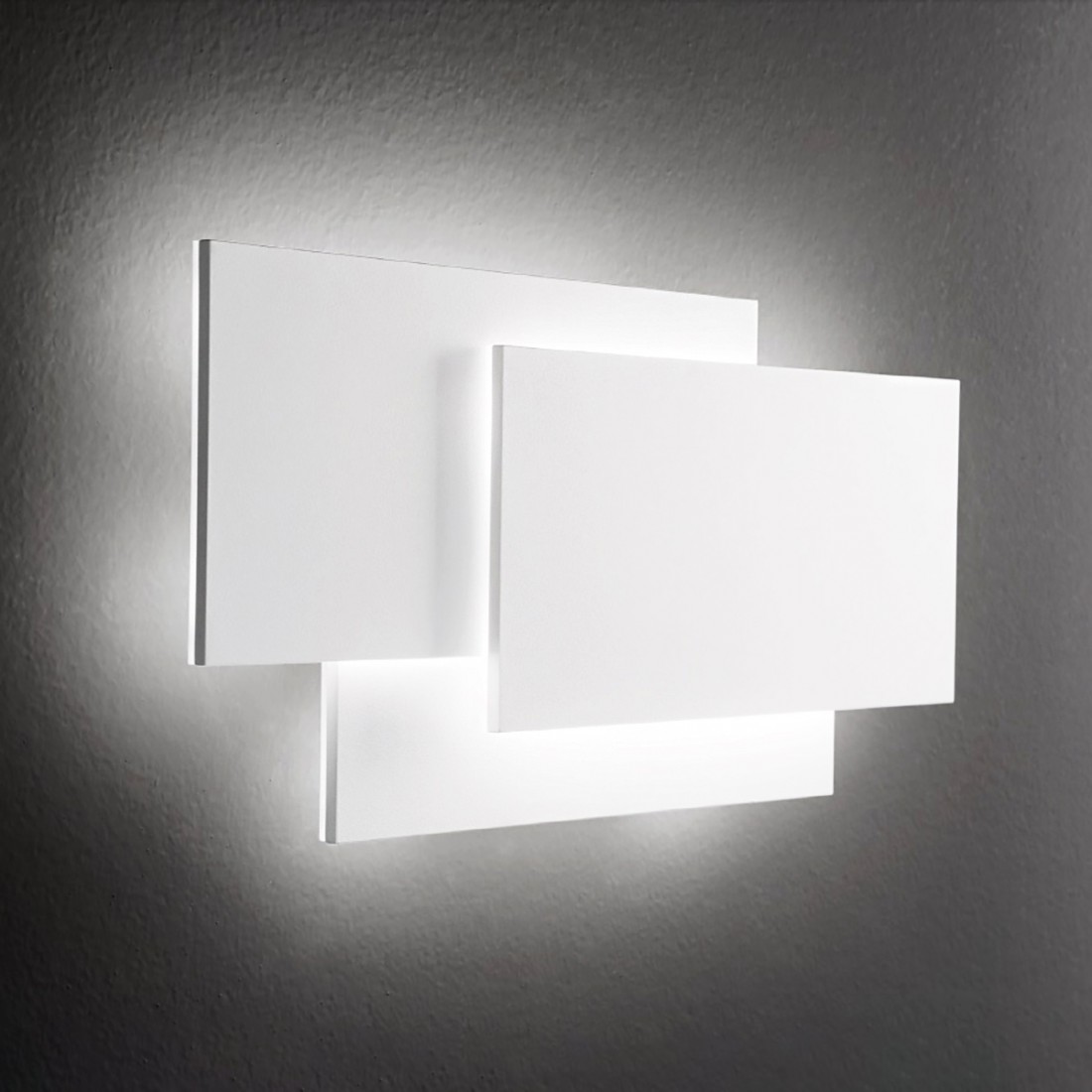 Perenz murale moderne Perenz DIP 6750 B LC LED, lumière chaude