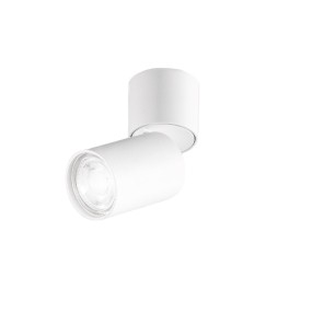 Plafoniera moderna Perenz CONNECT 6810 B LED orientabile bianco