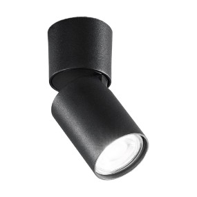 Perenz 6810 N LED moderne Deckenleuchte, einstellbar schwarz