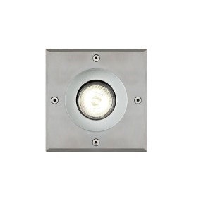 Moderner LED-Einbaustrahler PAN KING EST002 GU10 quadratisch