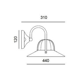 Toscot ASIAGO 1131 25 LED...