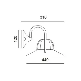 Toscot ASIAGO 1131 25 LED...