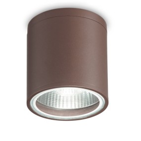 Cylindre extérieur en aluminium avec éclairage haut-bas, deux lumières, led GU10.