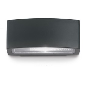 Moderne Outdoor-Band-Wandleuchte mit E27 LED-Anschluss.