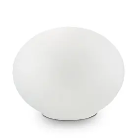 Abat-jour moderna Ideal Lux SMARTIES BIANCO TL1 G9 LED