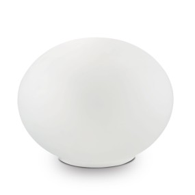 Ideal Lux lámpara de sobremesa moderna SMARTIES WHITE TL1 G9 LED