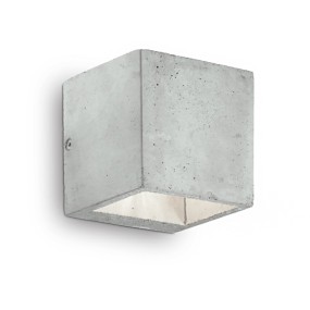 Ideal Lux KOOL AP1 G9 Led cube béton