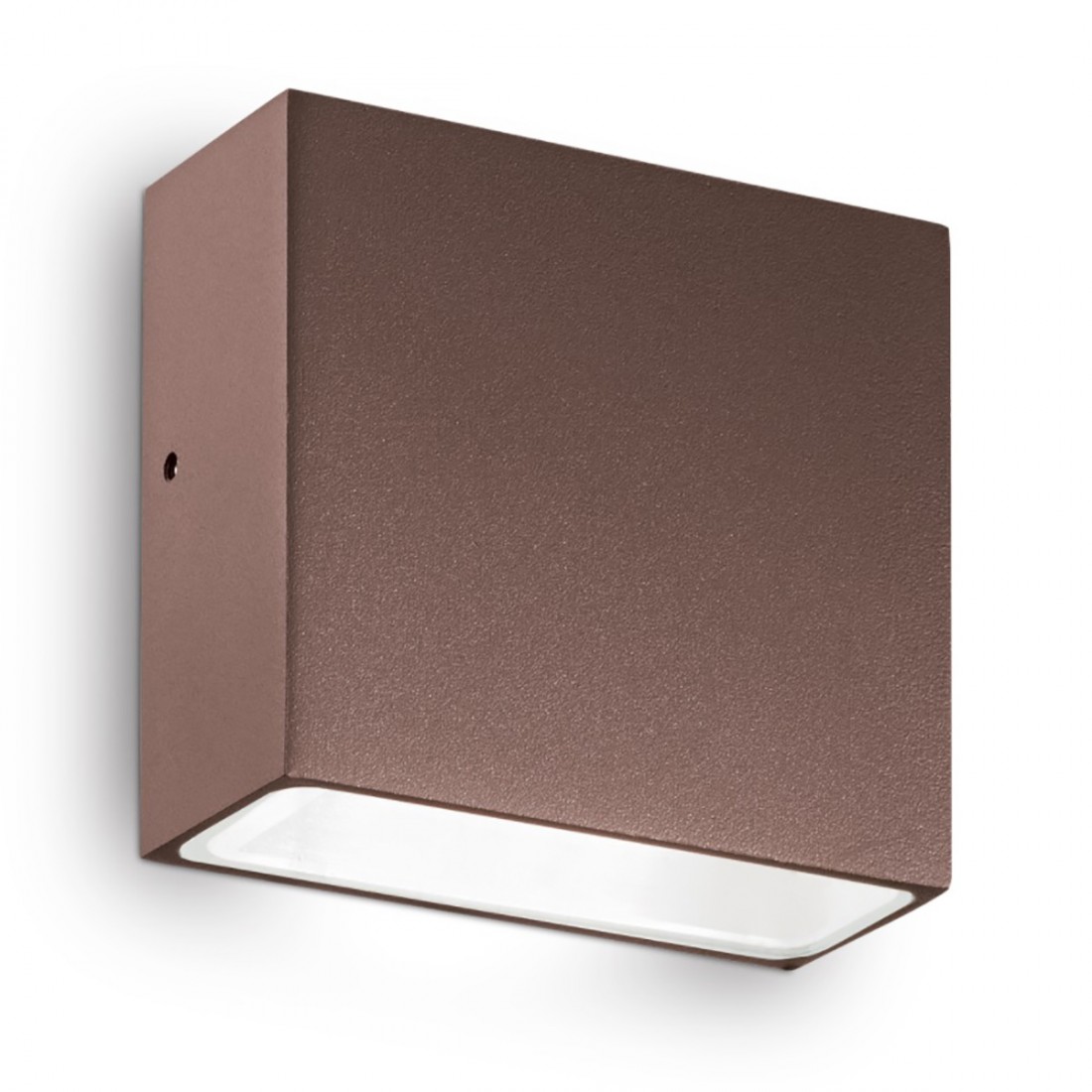 Ideal Lux TETRIS 1 AP1LED IP44 café aluminium