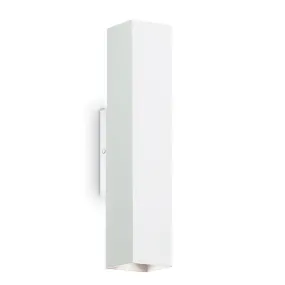 Applique murale moderne LED Ideal Lux LOOK SQUARE AP2 GU10
