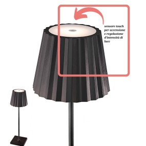 Lampe d'extérieur LED Mantra