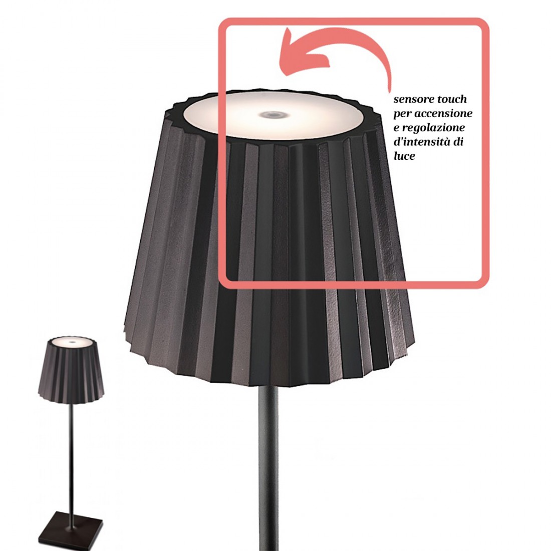 Mantra K2 6480 LED Außenleuchte