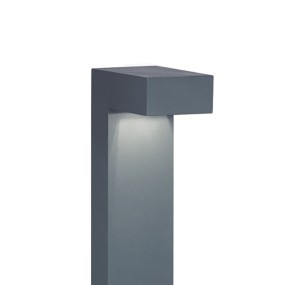 Lanterne de jardin, avenue, aluminium, lumière vers le bas, moderne.