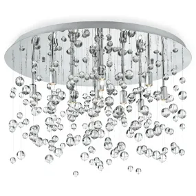 Ideal Lux moderne Deckenleuchte NEVE PL8 G9 LED 022222 101170 für Innenräume