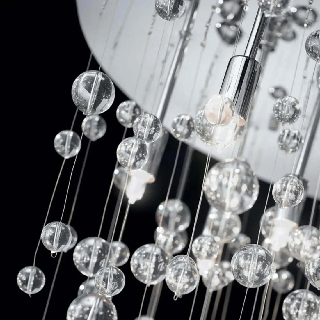 Ideal Lux moderne Deckenleuchte NEVE PL8 G9 LED 022222 101170 für Innenräume