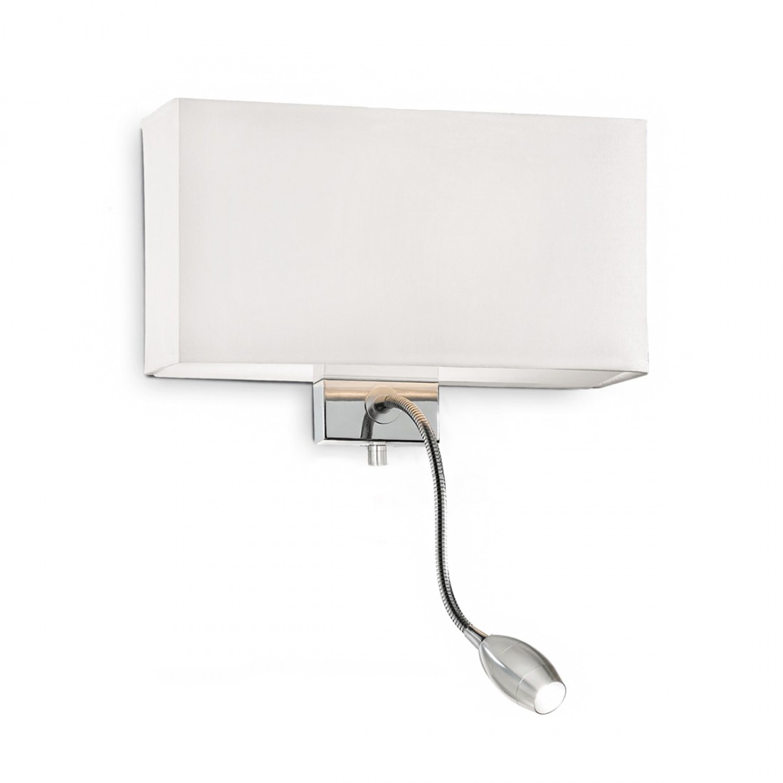 Applique moderno Ideal Lux HOTEL AP2 215693 035949 E27 LED