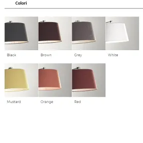 Applique murale moderne à led orientable 137 150A éclairage Cattaneo